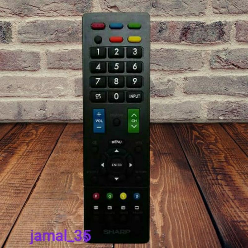 REMOTE REMOT TV SHARP AQUOS LCD LED gb225wjsa/gb076wjsa/gb291wjsa