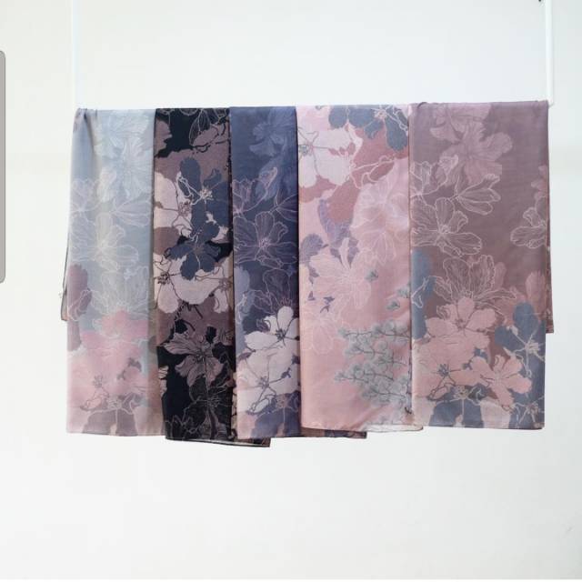 Vanilla hijab, winter scraf