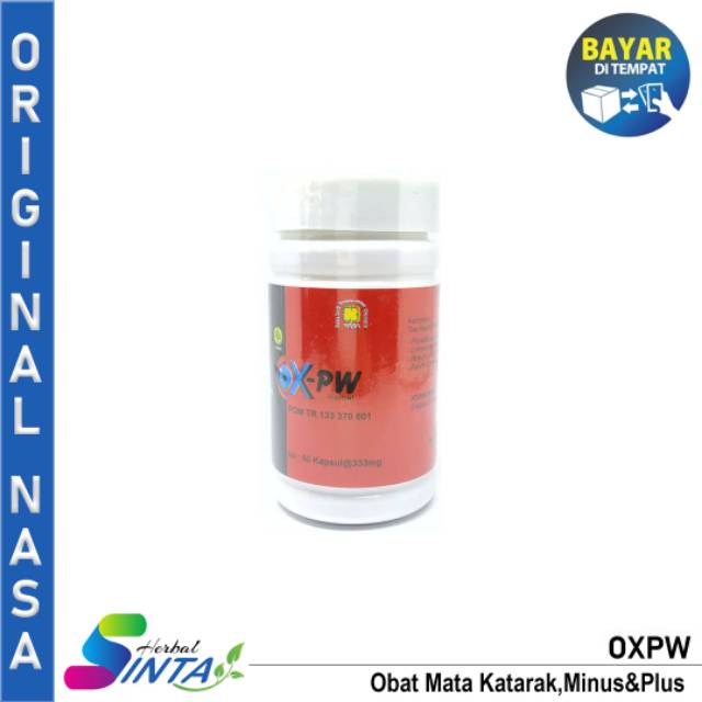 OXPW - OBAT MATA MINUS / PLUS / OBAT KATARAK - ORIGINAL NASA