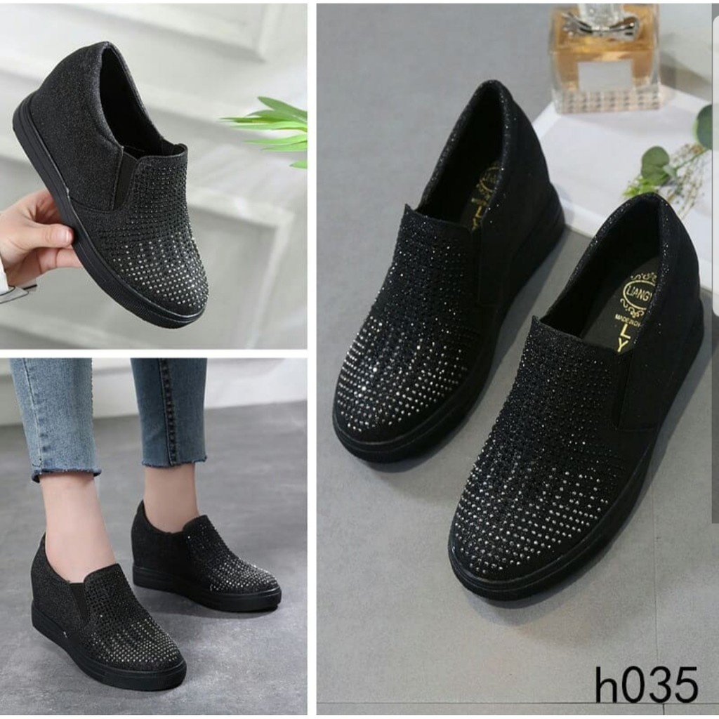 SLIPON WANITA TRENDY TERBARU AGNESSTORE01 SNEAKERS WANITA #kk15