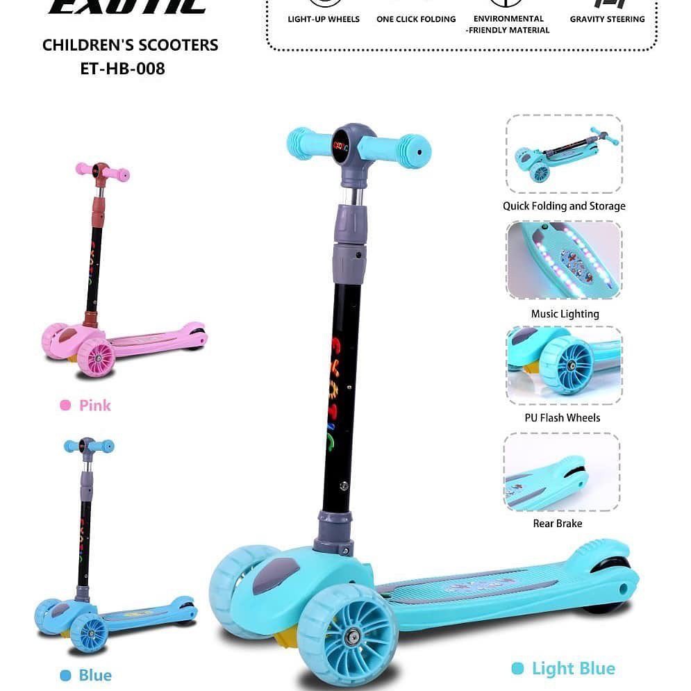 Exotic Children Skuter Scooter ET-HB-008