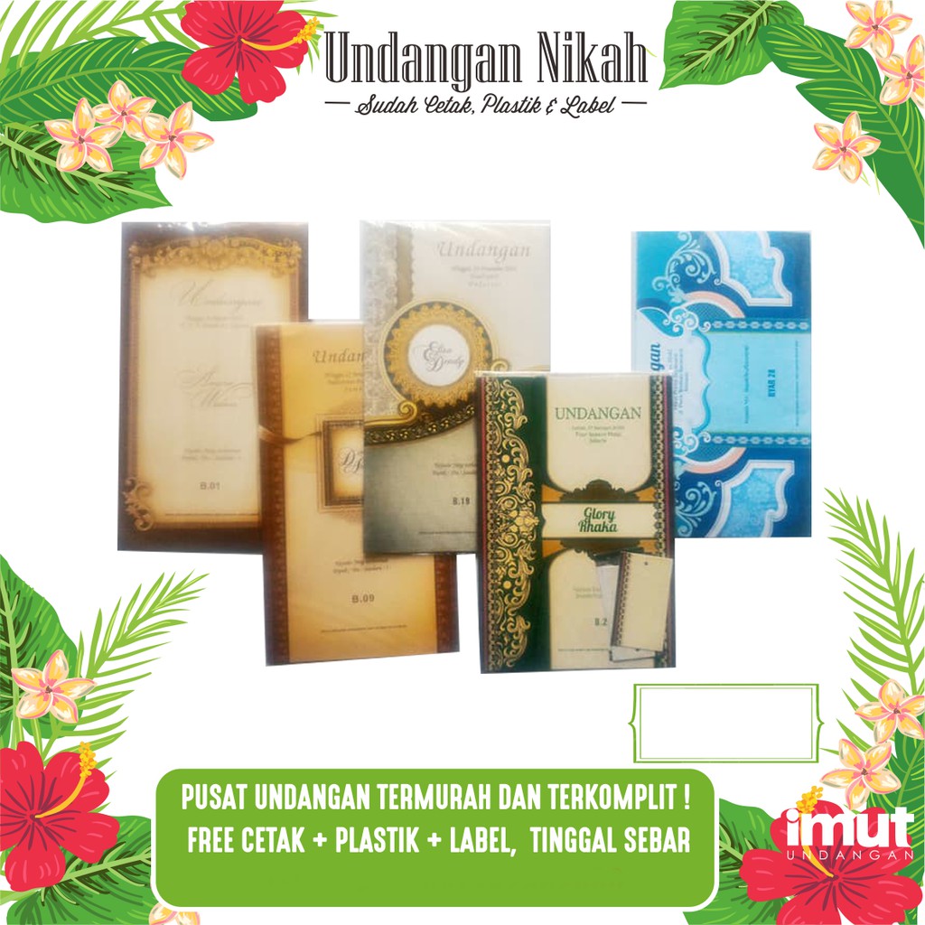 Katalog Blangko Undangan
