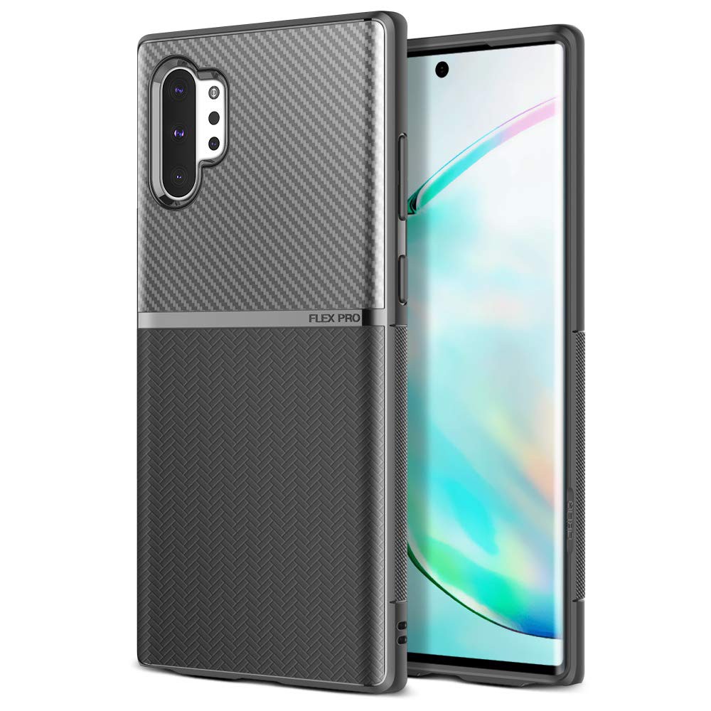 Obliq Galaxy Note 10+ / 10 Plus Case Flex Pro - Black
