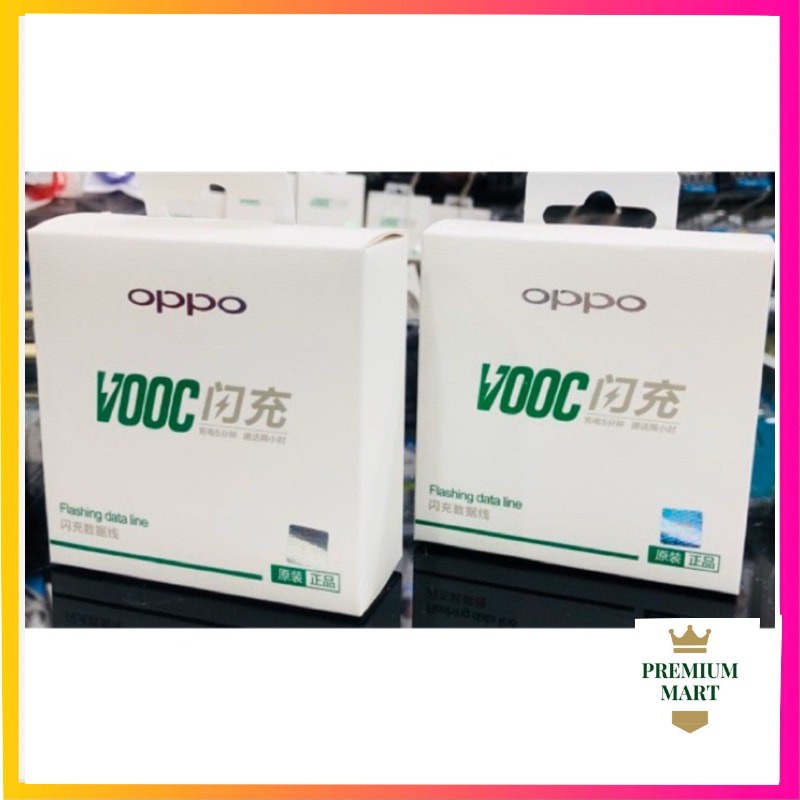 Kabel data OPPO Original 2A panjang 1meter