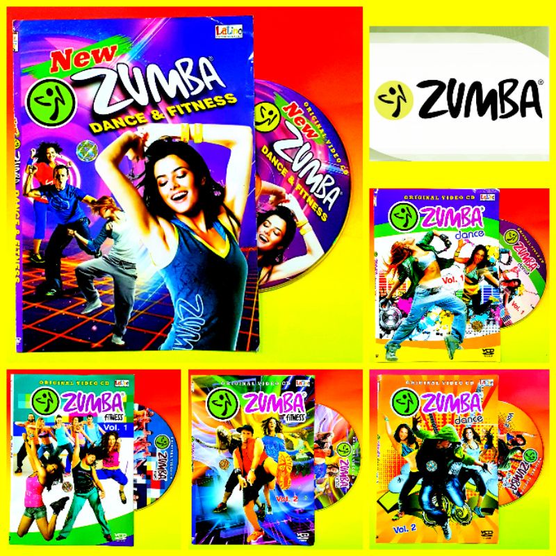 KASET ORIGINAL VIDEO SENAM ZUMBA TERLARIS - ZUMBA DANCE - ZUMBA FITNESS - SENAM CARDIO - SENAM DIET 