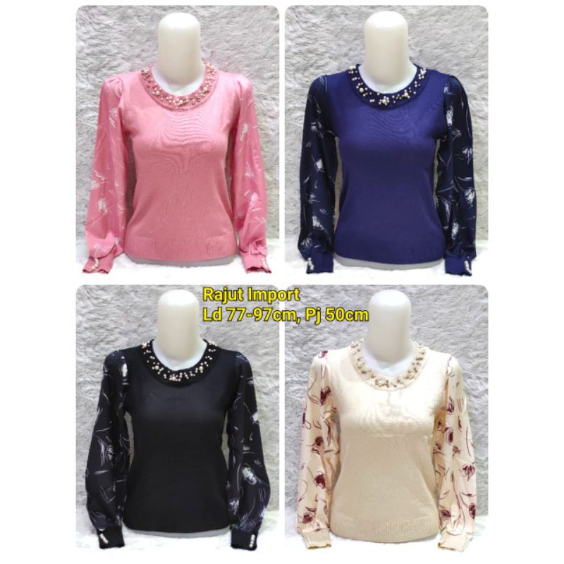 ATASAN RAJUT BANGKOK IMPORT KEKINIAN