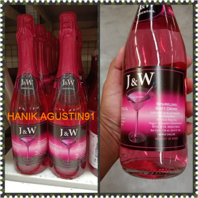 

JW COCKTAIL 750ML
