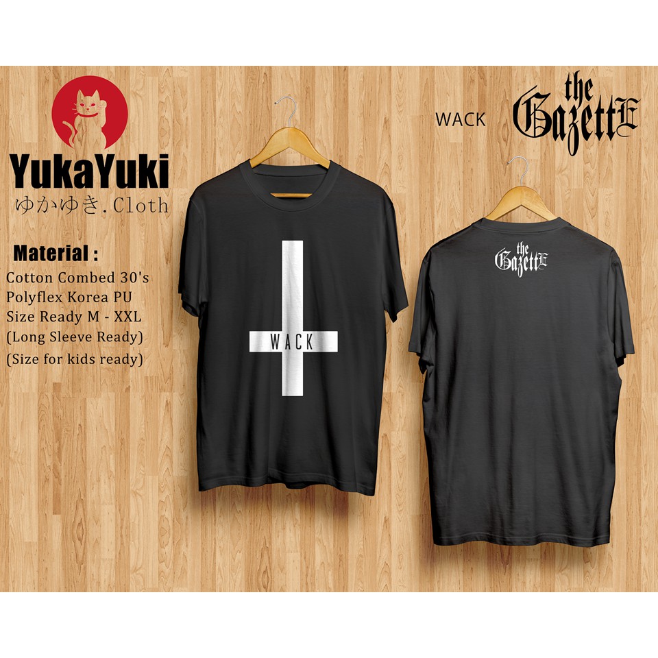 Kaos The Gazette WACK