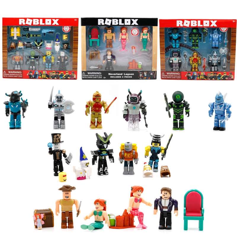 Dsj Roblox Game Figma Oyuncak Robot Mermaid Playset Action Mini Figure Children Model Toy Anime Gift Shopee Indonesia - roblox pennywise rp