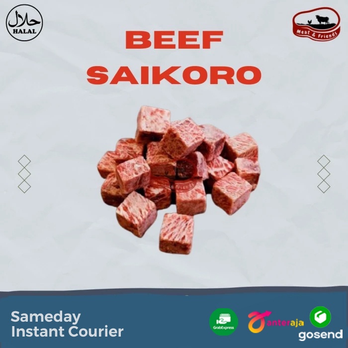 

Wagyu Beef Saikoro - (250-500)gr
