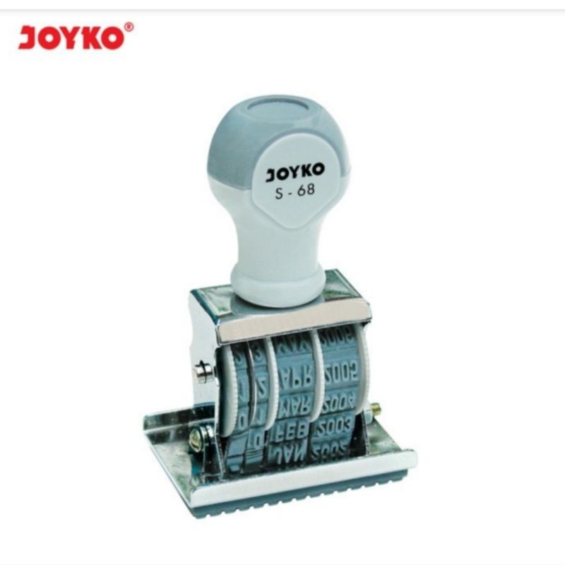 

Joyko Date Stamp S-68 - Stempel Lunas + Tanggal