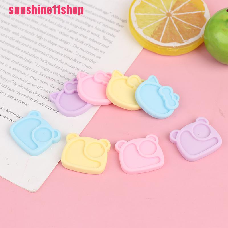 4pcs / set Mainan Miniatur Piring Masak Untuk Rumah Boneka 1 / 12