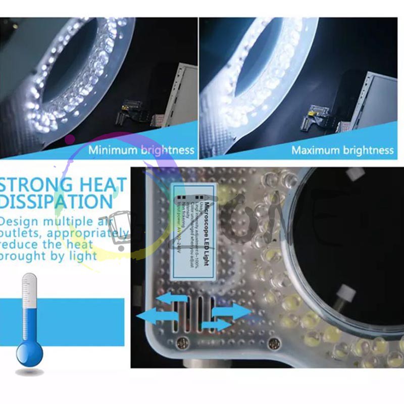 LED LAMP FOR MICROSCOPE - LAMPU LED MIKROSKOP SUNSHINE SS-033