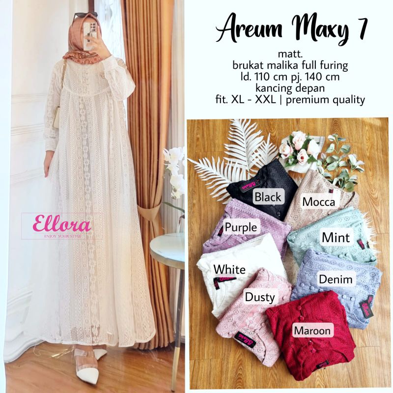 Areum Maxy 7 ori by Ellora