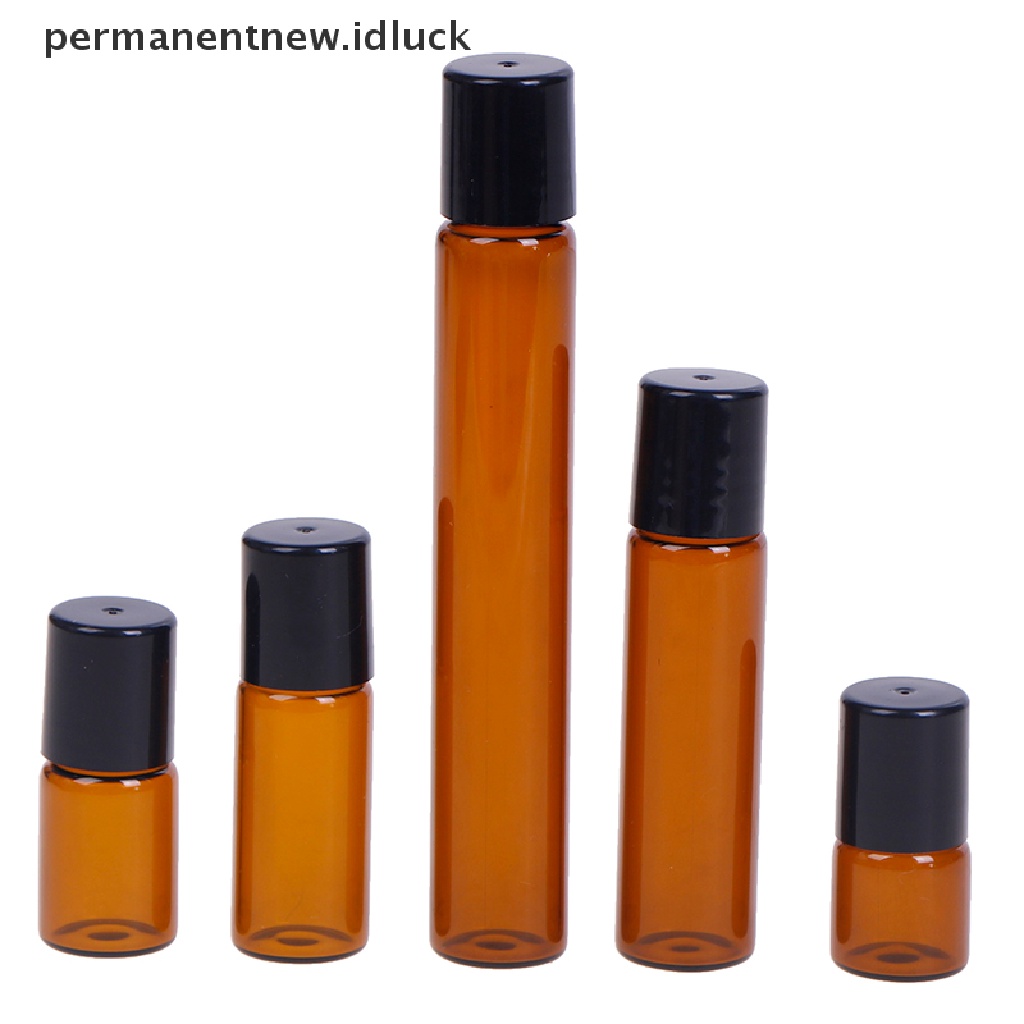 Botol Kemasan Kosmetik Bahan Kaca Warna Coklat
