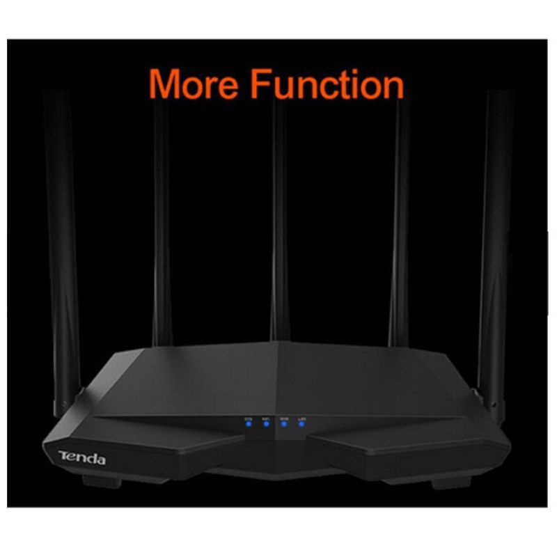 tenda ac7 router wifi wireless wifi 1200mbps 2.4.5OGHZ 5 antene