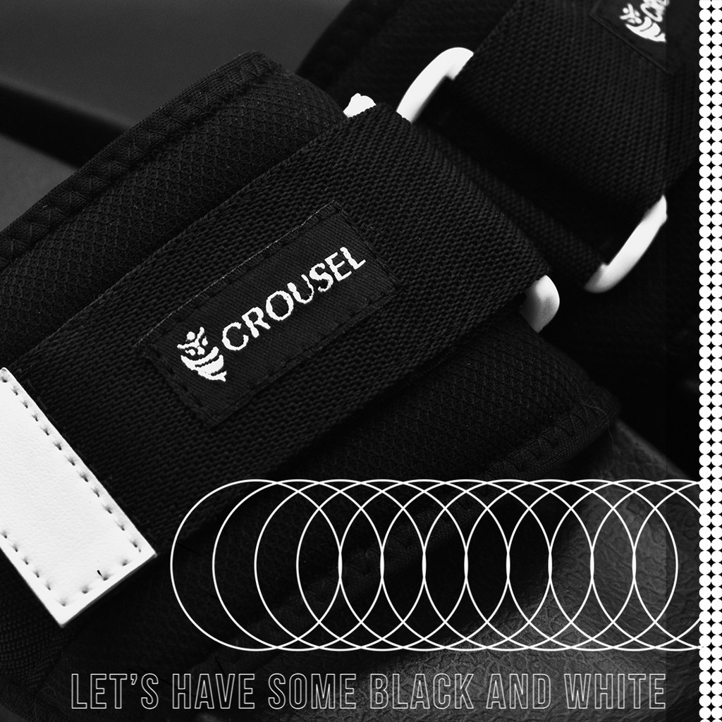 Crousel Sandal slop Casual \ Unisex - Santos Black-1