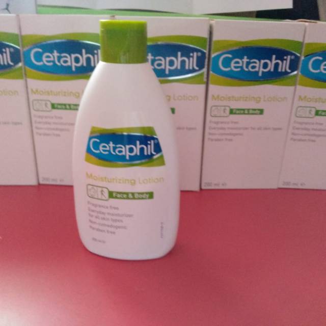 Jual Cetaphil Moisturizing Lotion Ml Shopee Indonesia