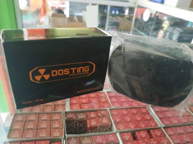 SABUN DOSTING BPOM (4 RASA) ORIGINAL 100% / SABUN PEMUTIH ORIGINAL 100%