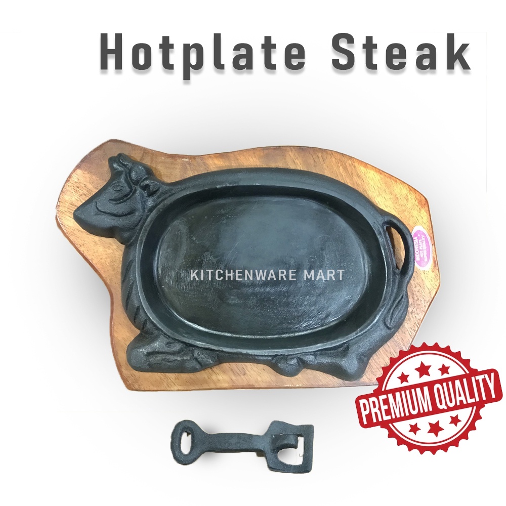 Hotplate Steak Nampan Kayu- Hotplate Sapi- Kualitas premium - Hot plate steak plus nampan kayu - hotplate steak sunrise - sun rise - hot plate sun rise - HOTPLATE - HOT PLATE