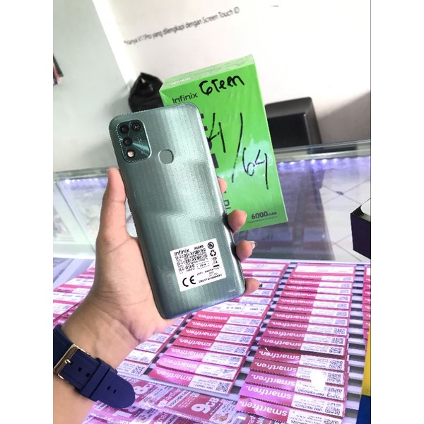 INFINIX HOT 11 PLAY 4/64