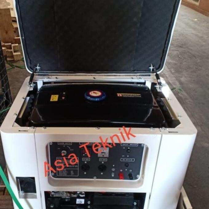 genset silent honda 7 kva terlaris