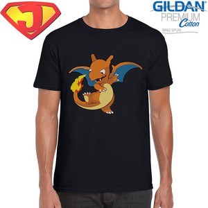 Kaos Anime Pokemon Chibi - Original Gildan Premium Cotton 76000