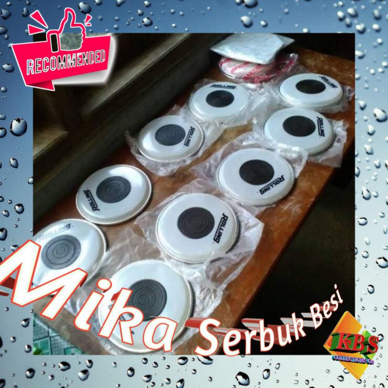 Suku cadang ketipung Tak Mika Serbuk Besi