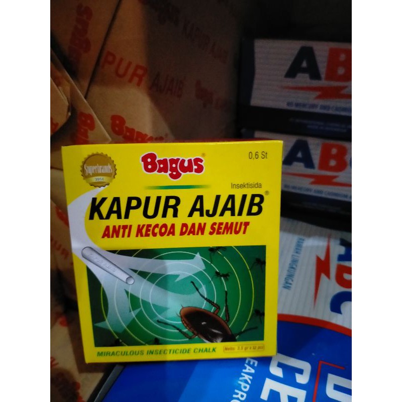 Kapur Ajaib Bagus,per BOX isi 6kotak kecil.