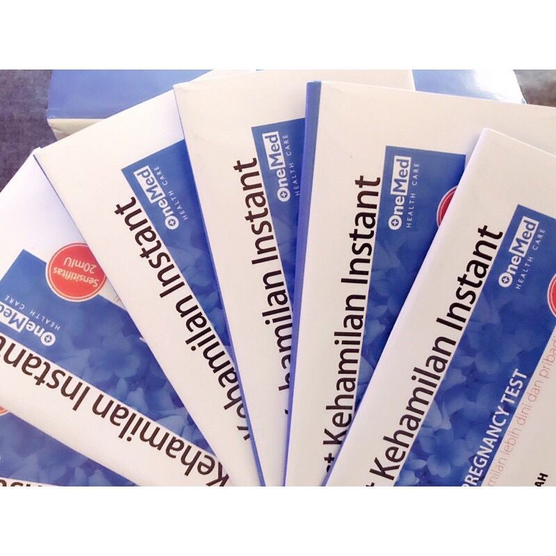Tes Hamil Onemed / Test Pack Onemed / Testpack Onemed / Tes Kehamilan Onemed / TesPek Onemed