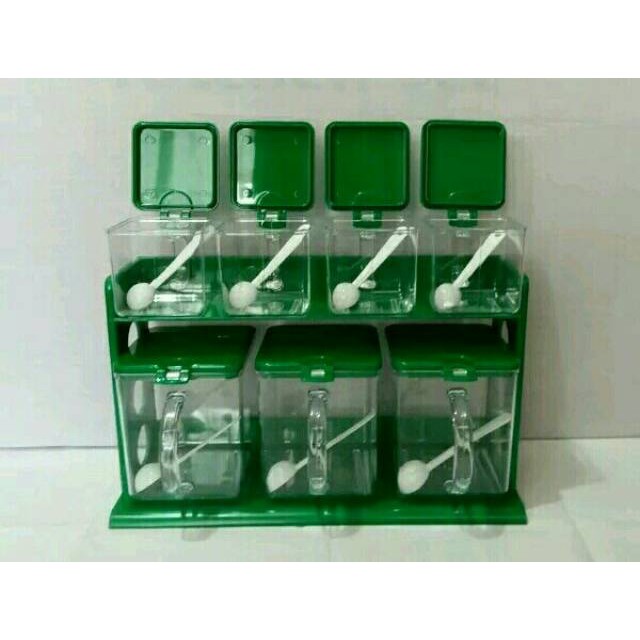 Tempat Bumbu Dapur Kitchen Set Nagata 756E Rak Bumbu Masak