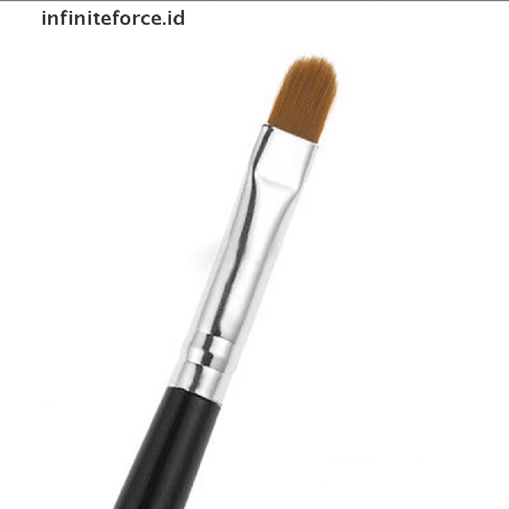 (Infiniteforce.Id) Kuas Lipstik Portable Untuk Wanita