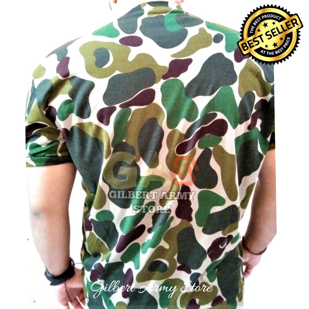 GILBERT ARMY STORE Kaos Marinir Loreng Kko Lengan Pendek Promo Kaos Loreng Murah