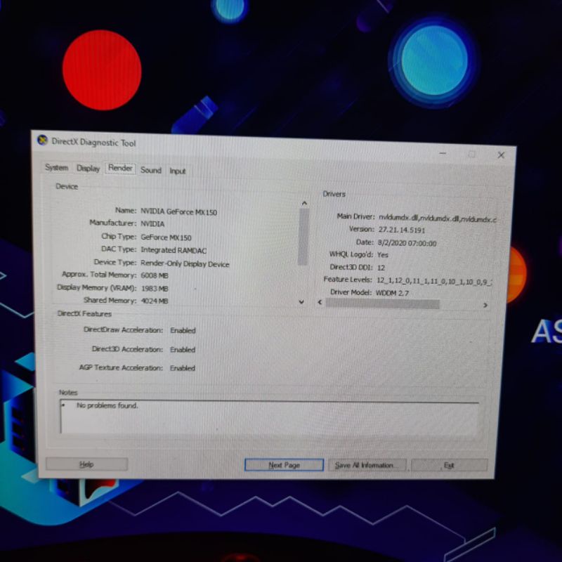 Laptop Asus Zenbook UX331UN Cor i7-8550 Gen 8 Ram 8GB SSD 512GB Nvdia MX150 2GB Spesial ultrabook slim gaming