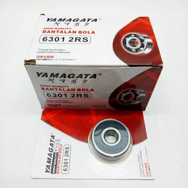 YAMAGATA Bearing Lahar Roda 6201 2RS