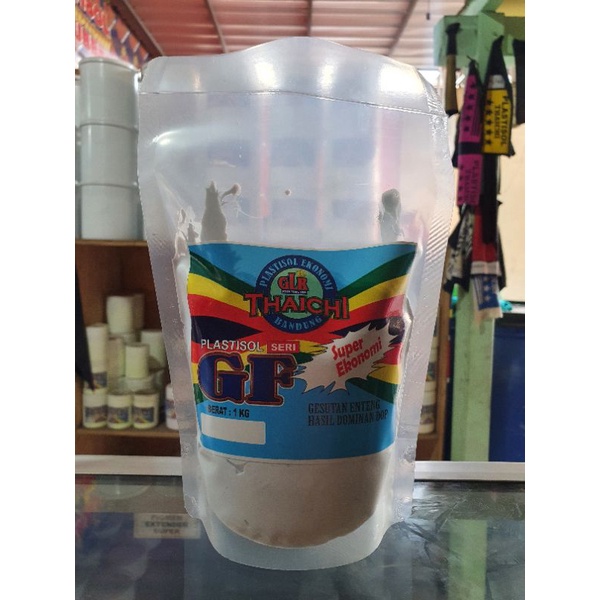 

plastisol putih gf 1 kg