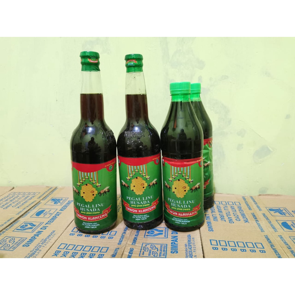 Jual Jamu Tawon Klanceng Pegal Linu Husada Shopee Indonesia 5095