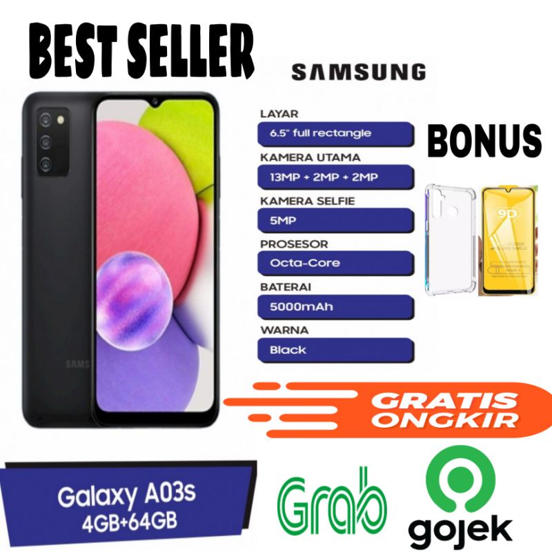 SAMSUNG A03s RAM 3/32 TERMURAH