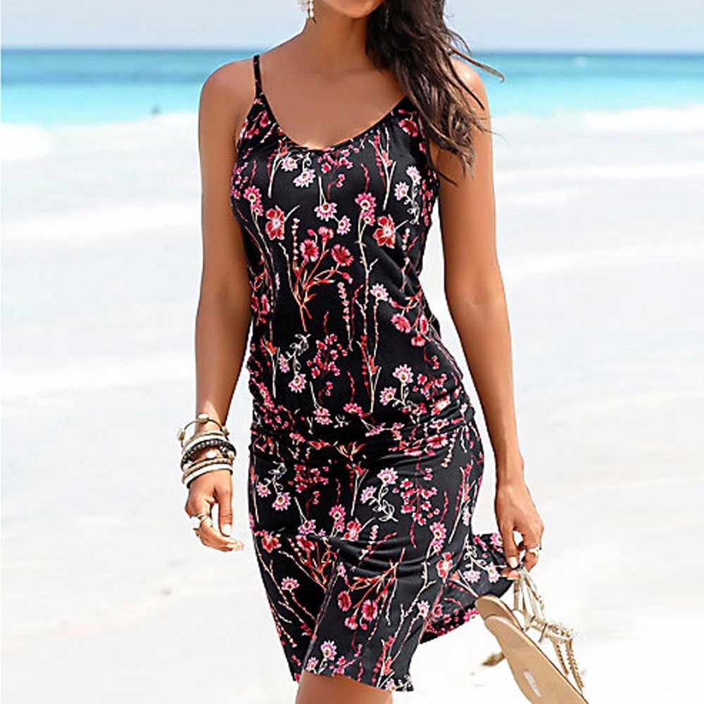 casual halter dress