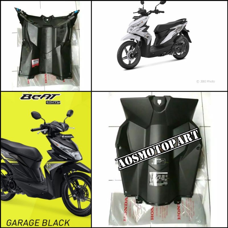 legshield dasbor kunci bawah beat fi beat street 2016-2019 ORI HONDA AHM