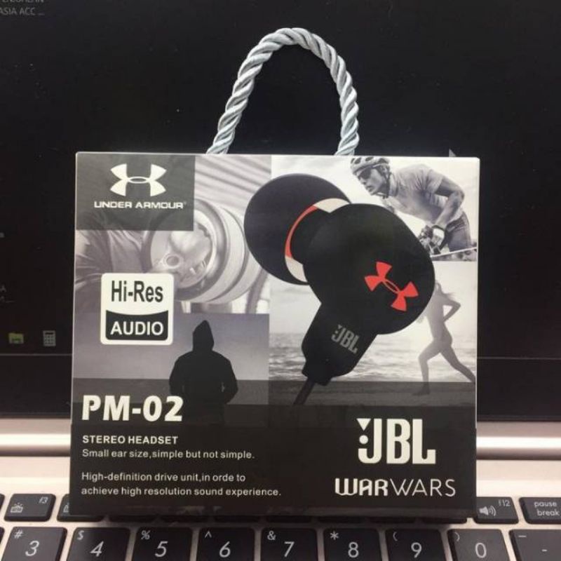 Hf Headset handsfree JBL PM 02 super bass / headset JBL PM 02 high quality