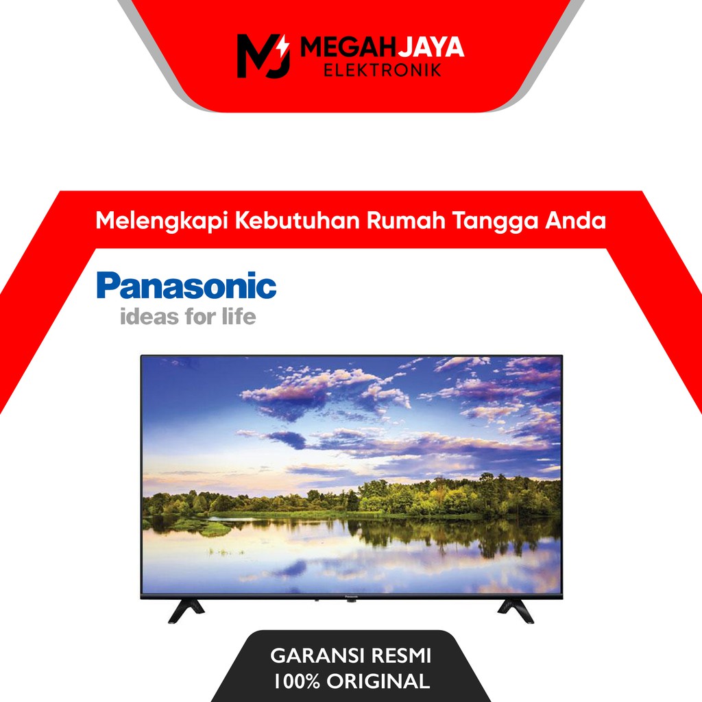 [COD READY] PANASONIC TV LED 24G302 / TH-24G302G (24 INCH / HDMI / USB MOVIE) GARANSI RESMI