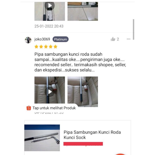 Pipa Sambungan Kunci Roda Kunci Sock