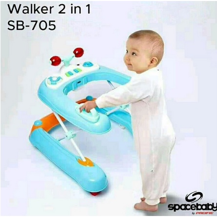 Baby Walker Space Baby 2in1 SB-705