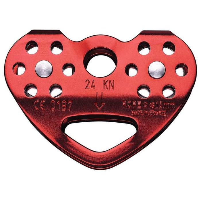 PETZL TANDEM PULLEY P21 ORIGINAL MURAH / PULLEY TANDEM / PETZL
