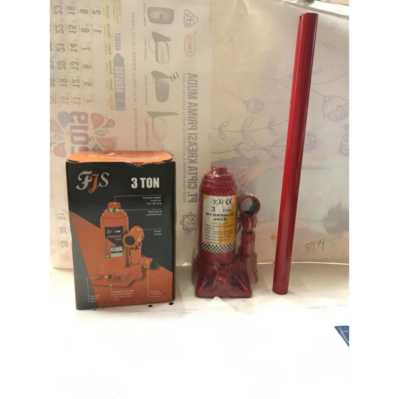 Dongkrak botol 3 ton
