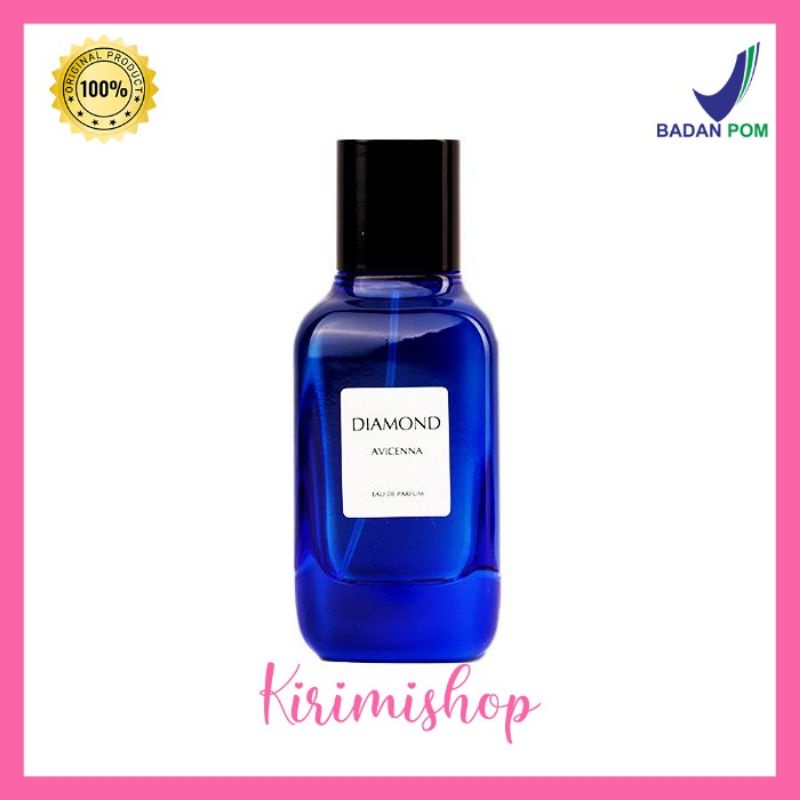 Parfum Avicenna Diamond EDP 100 ML Original 100% BPOM RI