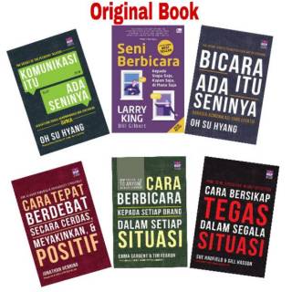 Jual Buku Bicara Itu Ada Seninya Komunikasi Cara Berbicara Cara ...