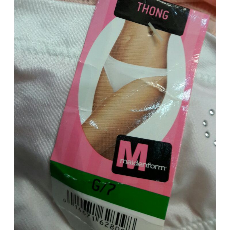 Celana Dalam Wanita G-String Original Branded