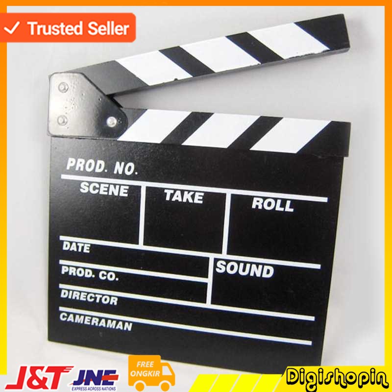 Woopower Profesional Clapper Board Classical Movie Film